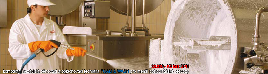Foam & Wash - nízkotlaká napěňovací jednotka